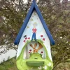Vogelfutterhaus mit Ständer groß PAPAGENO Vogelvilla Höhe 45 cm