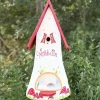 Vogelfutterhaus mit Ständer XXL WALDVILLA Vogelvilla Höhe 71 cm