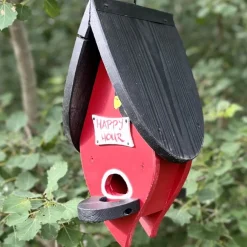 Vogelfutterhaus zum aufhängen FUTTERBLATT Vogelvilla Höhe 35 cm