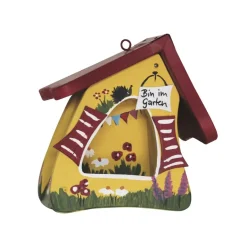 Vogelfutterhaus zum Hängen GARTENLAUBE Vogelvilla Höhe 23 cm