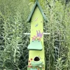 Vogelhaus mit Ständer Gartenlust Vogelvilla Höhe 52 cm