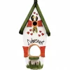 Vogelhaus mit Ständer groß Liebesnest Vogelvilla Höhe 50 cm
