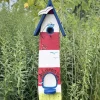 Vogelhaus mit Ständer groß NEUE UFER Vogelvilla Höhe 61 cm