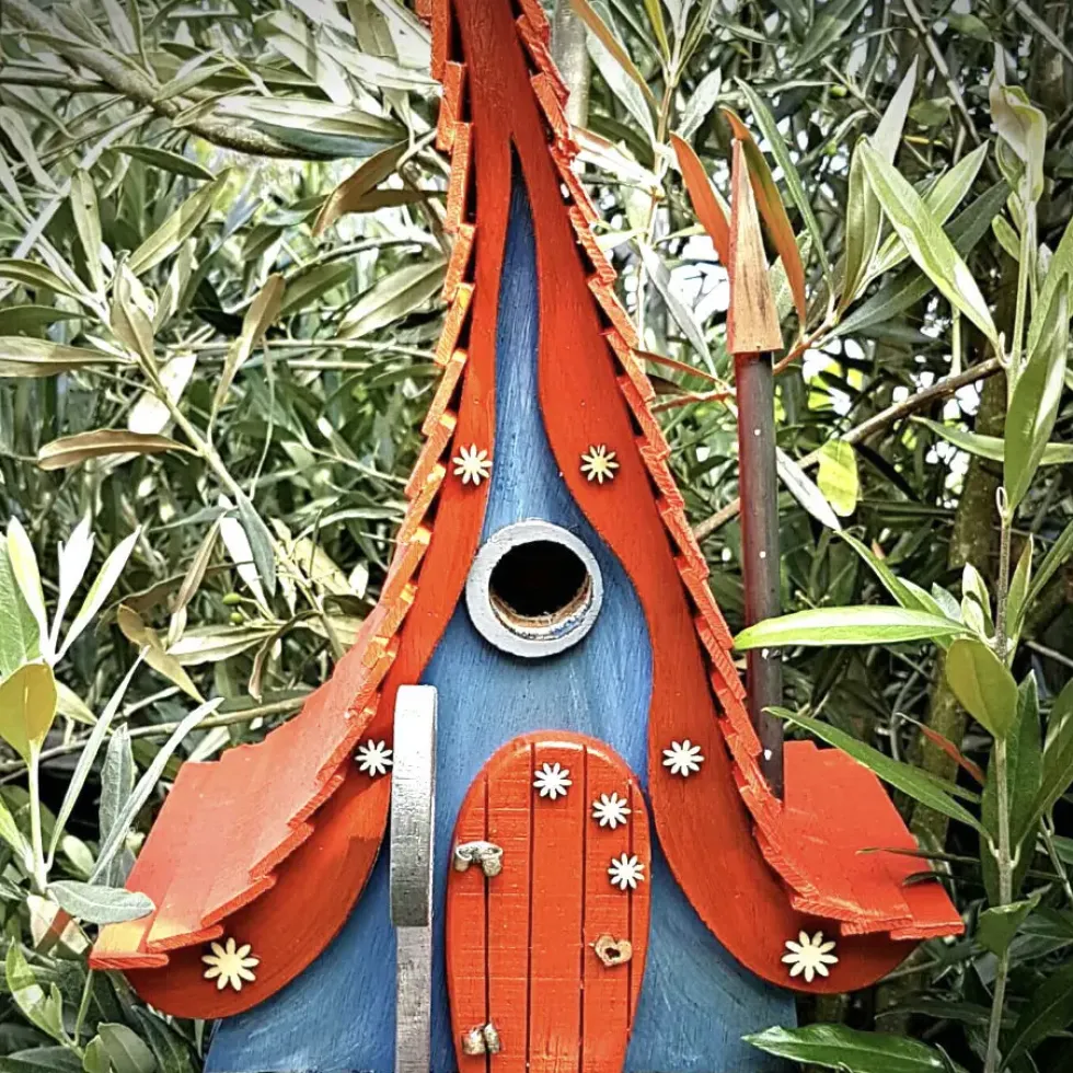 Vogelhaus Rotkäppchen