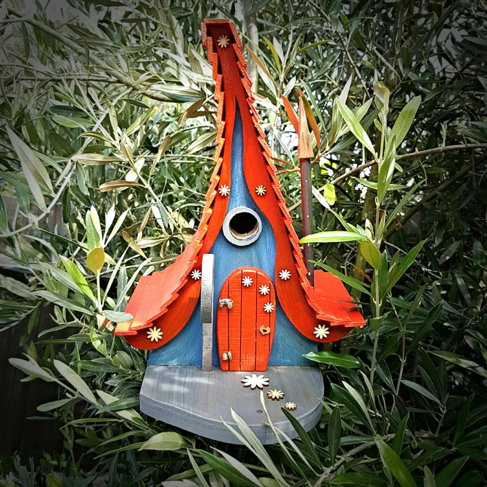 Vogelhaus Rotkäppchen