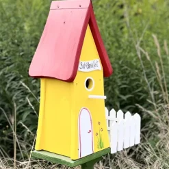 Vogelhaus XXL mit Ständer BEDROOM Vogelvilla Höhe 44 cm