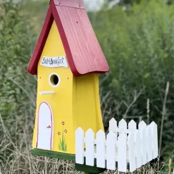 Vogelhaus XXL mit Ständer BEDROOM Vogelvilla Höhe 44 cm