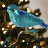 Vogel mit Clip Grünschwanz