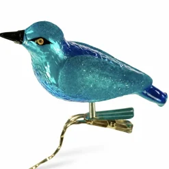 Vogel mit Clip Grünschwanz