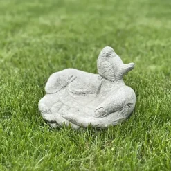 Vogeltränke Hand mit Vogel B 22 cm