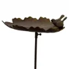 Vogeltränke Metall Art Ferro H 117 cm