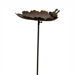 Vogeltränke Metall Art Ferro H 117 cm