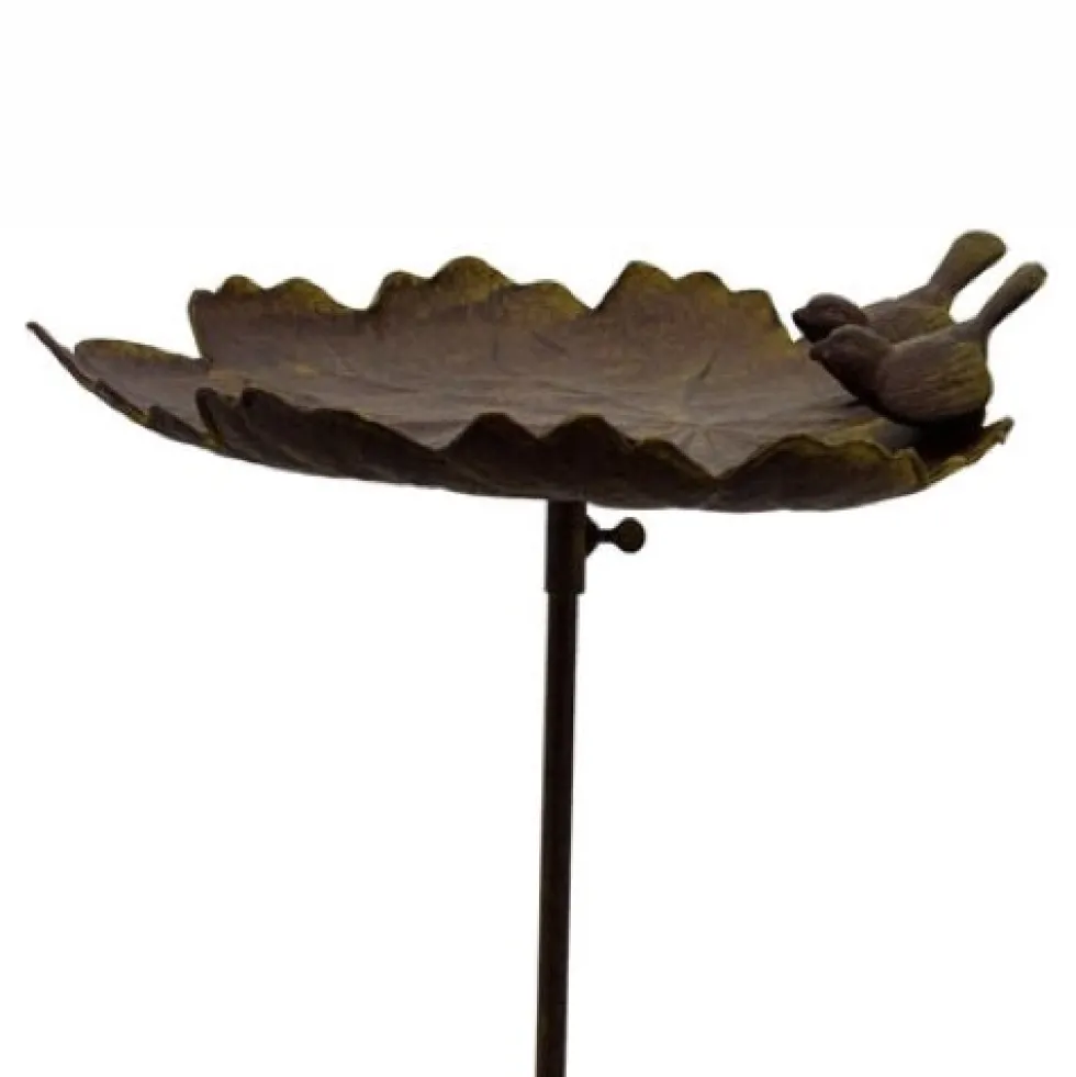 Vogeltränke Metall Art Ferro H 117 cm