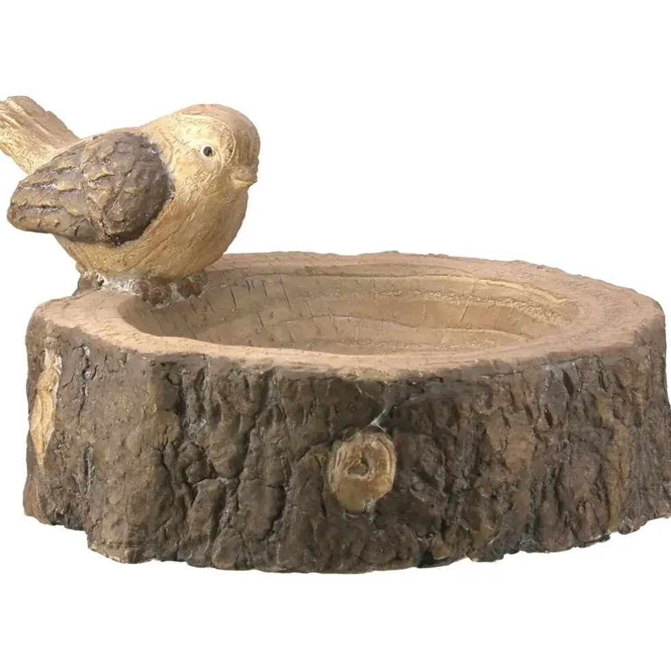 Vogeltränke rund Tronco 30 cm