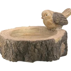 Vogeltränke rund Tronco 30 cm