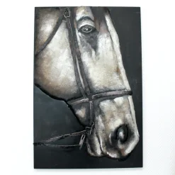 Wandbild Metallbild Appaloosa 60×90 cm