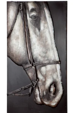 Wandbild Metallbild Appaloosa 60×90 cm