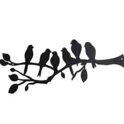 Wanddeko Metall Bird Parade Breite 51 cm