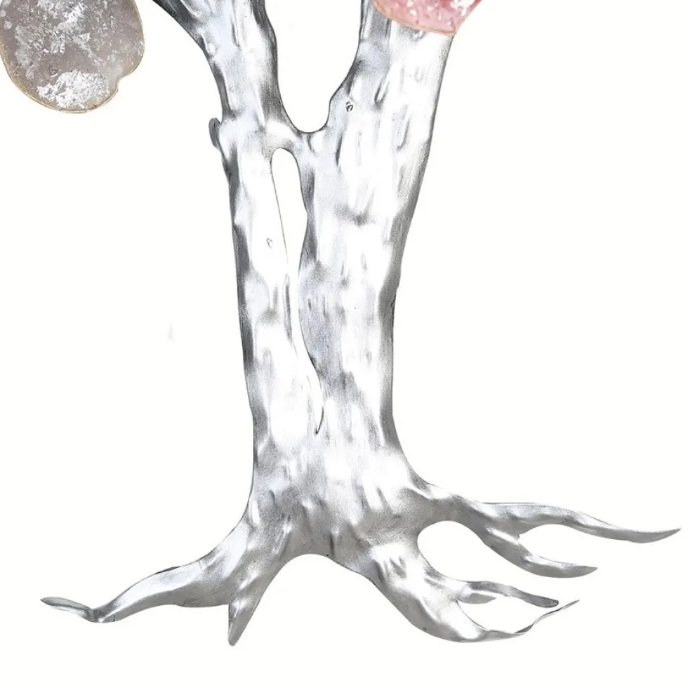 Wanddeko Metall Deko Design Love Tree Höhe 80 cm