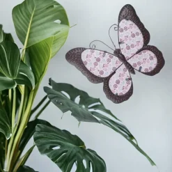 Wanddeko Metall SCHMETTERLING B 35 cm