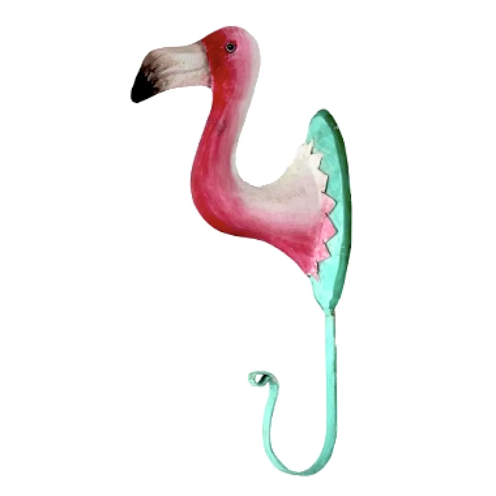 Wandhaken Garderobenhaken Flamingo Pape Kunstgewerbe