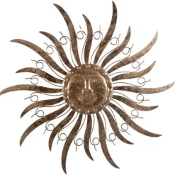 Wandhänger Metall Sol Art Ferro D 48 cm