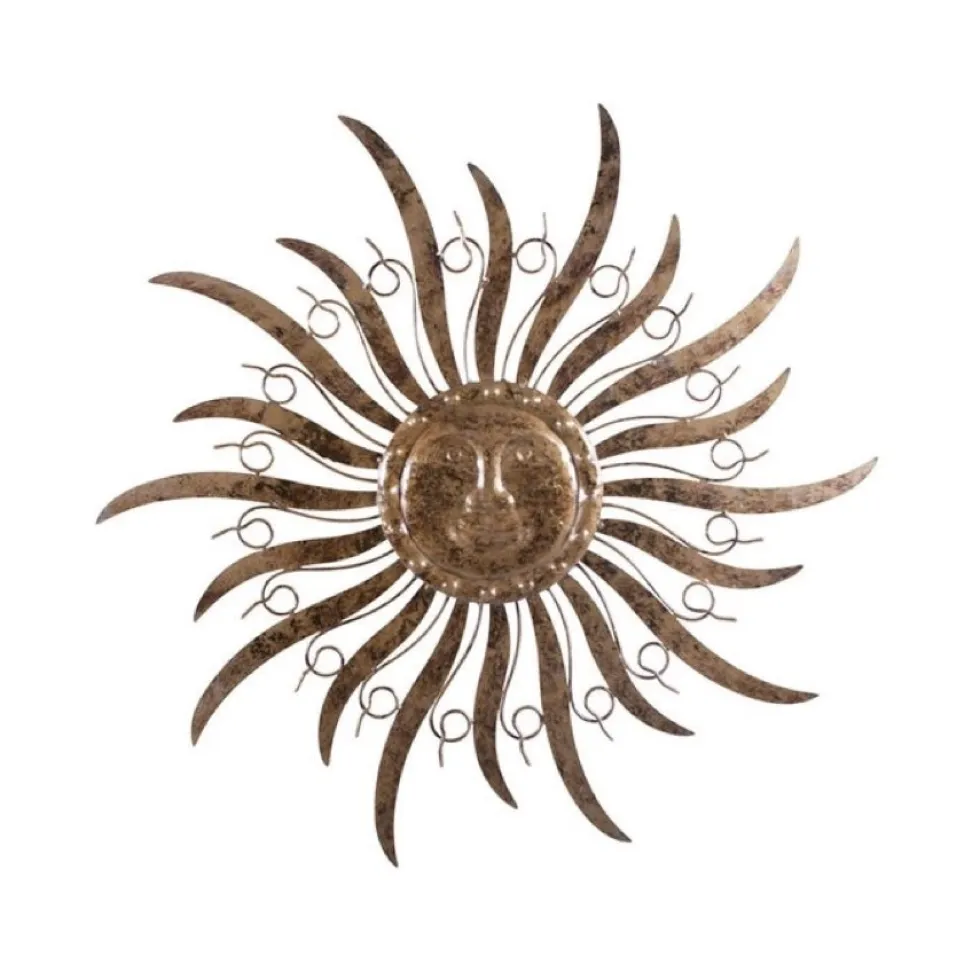 Wandhänger Metall Sol Art Ferro D 48 cm