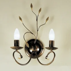 Wandlampe ANDRIA antik-gold