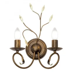 Wandlampe ANDRIA antik-gold