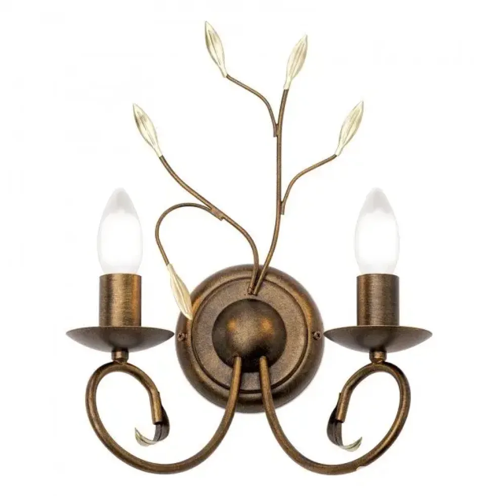 Wandlampe ANDRIA antik-gold