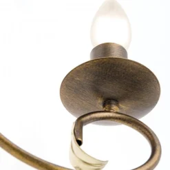 Wandlampe ANDRIA antik-gold