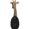 Wandlampe Giraffe gold Gil Höhe 61 cm