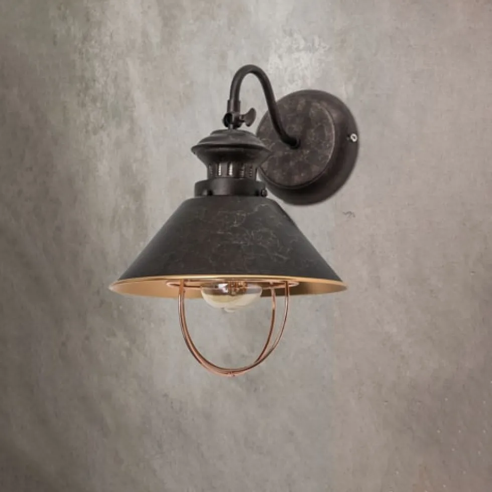 Wandleuchte Vintage Ferrara