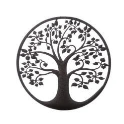 Wandobjekt TREE OF LIFE Metall d 40 cm