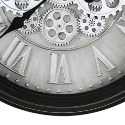 Wanduhr Factona antik Durchmesser 53 cm