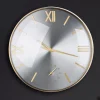Wanduhr Modern Bicolor Casablanca Durchmesser 40 cm