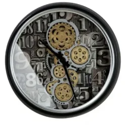 Wanduhr Numbers Durchmesser 51 cm