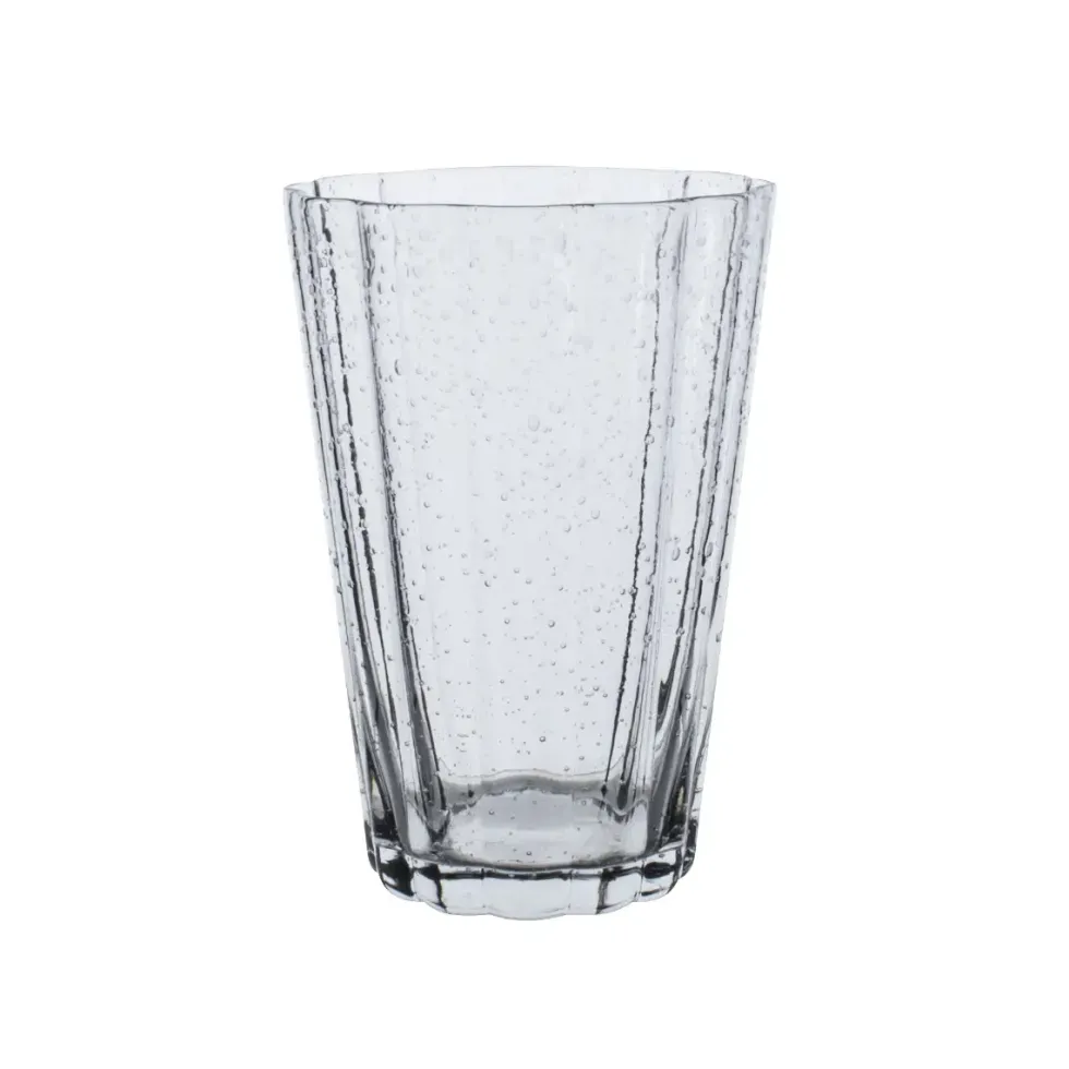 Wasserglas groß LAURA ASHLEY 4er Set klar 0,4 l