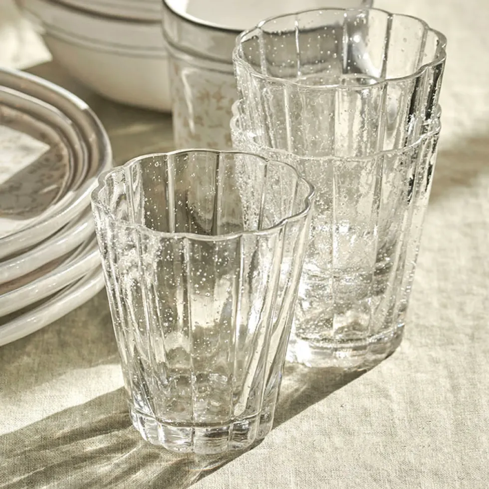 Wasserglas LAURA ASHLEY 4er Set klar 0,25 l