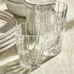 Wasserglas LAURA ASHLEY 4er Set klar 0,25 l