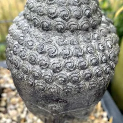 Wasserspiel Garten Buddha Brunnen Mahakala H 75 cm