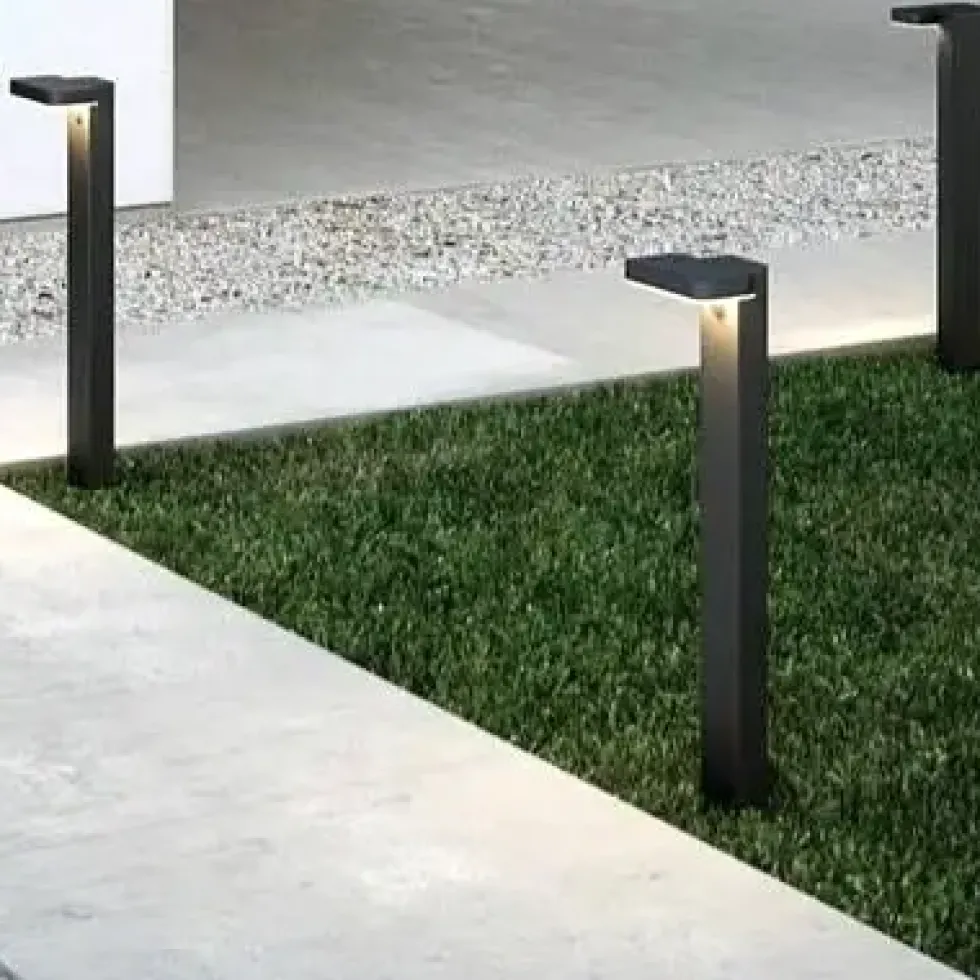 Wegeleuchte Solar Nordlux RICA square Höhe 60 cm