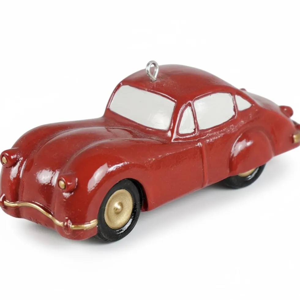 Weihnachtsbaum Anhänger Auto rot Kaheku