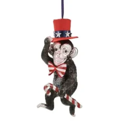 Weihnachtsbaumschmuck AFFE MIT ZYLINDER GiftCompany H 15 cm