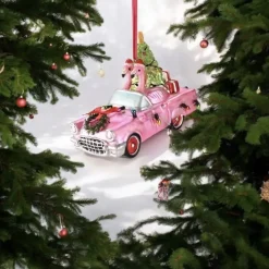 Weihnachtsbaumschmuck Auto GiftCompany L 14 cm