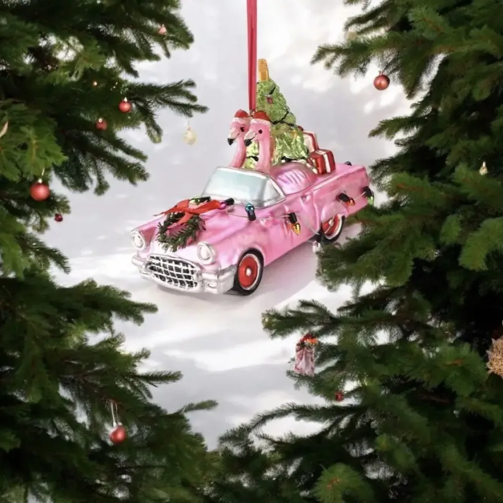 Weihnachtsbaumschmuck Auto GiftCompany L 14 cm