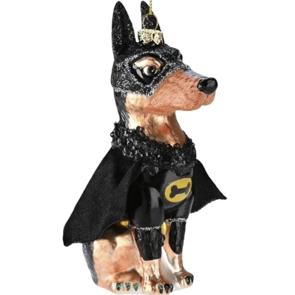 Weihnachtsbaumschmuck BATDOG GiftCompany H 15 cm