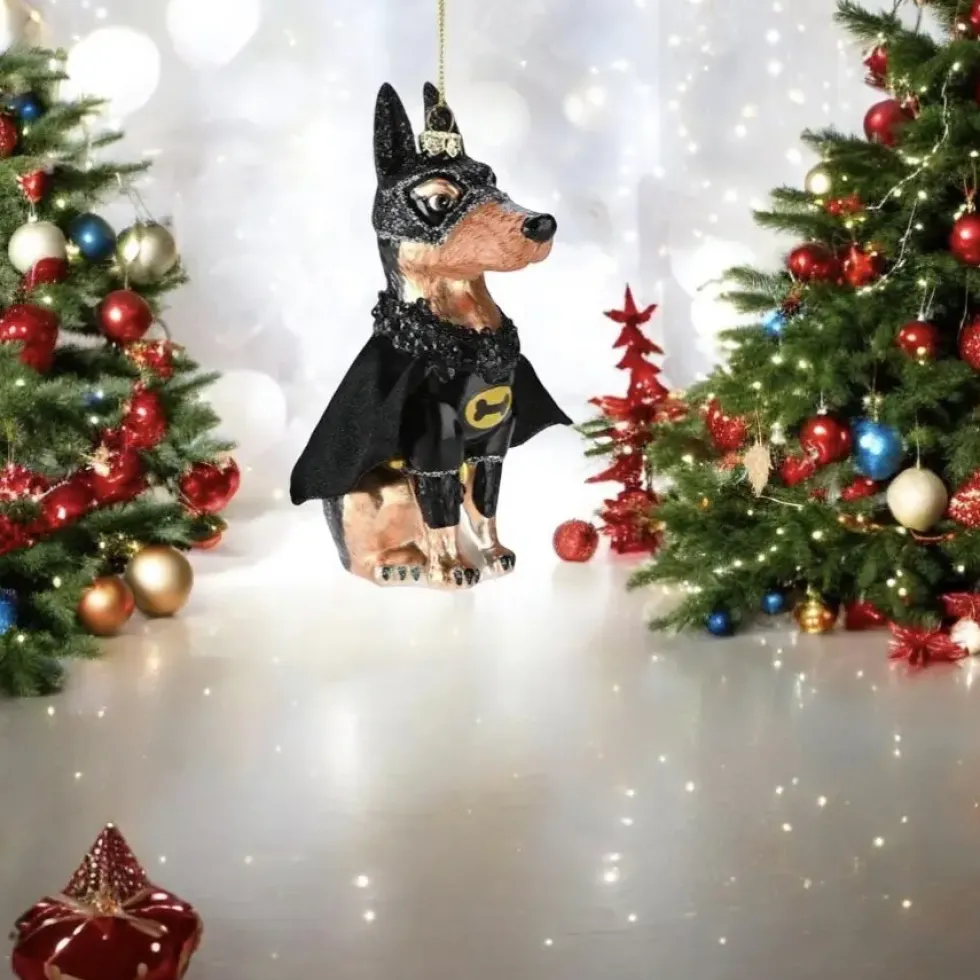 Weihnachtsbaumschmuck BATDOG GiftCompany H 15 cm