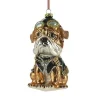 Weihnachtsbaumschmuck BULLDOGGE GiftCompany H 14 cm
