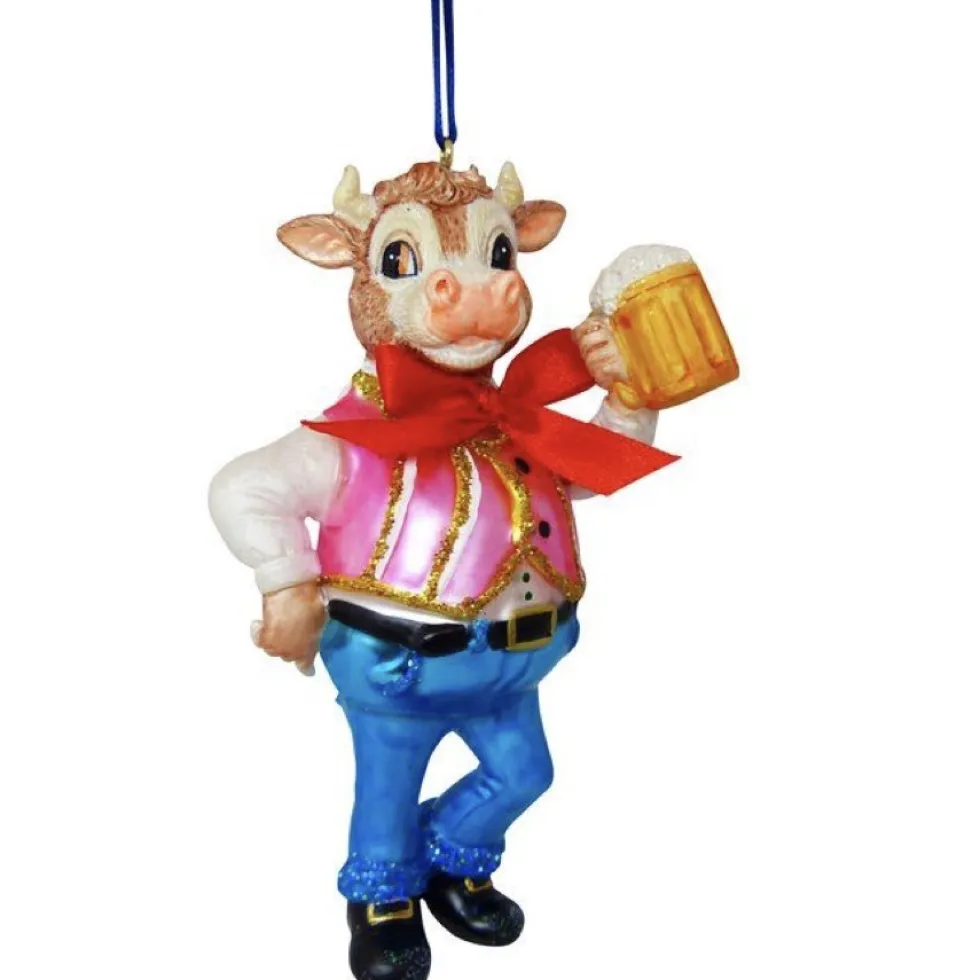 Weihnachtsbaumschmuck BULLE GiftCompany H 12 cm